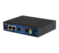 ALLNET ALL-MC116VDSL2 - 2x RJ45 - SFP - Noir - 160 Mbps - 10BASE-T - 100BASE-T - IEEE 802.3ab - IEEE 802.3u - IEEE 802.3z - 10/100