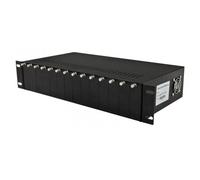 ALLNET ALL-MCS014 convertisseur de support réseau Noir