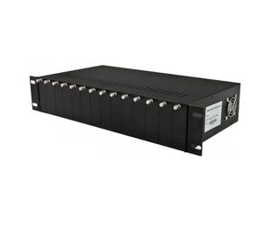 ALLNET ALL-MCS014 convertisseur de support réseau Noir