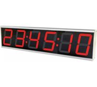 ALLNET ALL-POE-CLK-1 Horloge murale numérique Rectangle Gris (ALL-PoE-CLK-1)