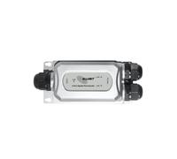 ALLNET ALL-PR2013O-30W Répéteur Gigabit Ethernet 1000 Mbit/s, PoE+, portée 100m, IEEE 802.3af/at/bt, 2xRJ45, IP67, -20°C à 60°C