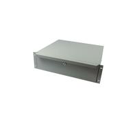 ALLNET ALL-S0002060 Tiroir Rack 19" 3U Gris Métal 440x400x134mm avec Verrouillage (8.01kg)