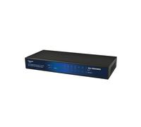 ALLNET ALL-SG8208PD - Switch Non-Géré 8 Ports Gigabit Ethernet PoE - RJ-45 - 10/100/1000 - IEEE 802.3at - Boîtier Métal - 4000 MAC Adresses
