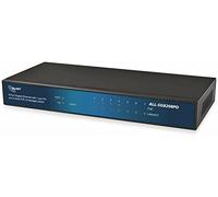 ALLNET Commutateur 8 ports SG8208PD – Non géré – Gigabit Ethernet PoE – Noir