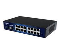 ALLNET 112534 Géré L2 Gigabit Ethernet (10/100/1000) 19U Noir