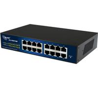 Allnet ALL-SG8316M Switch smart managed 16 ports Gigabit, sans ventilateur, SNMP
