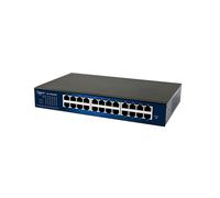 ALLNET ALL-SG8324M - Commutateur - Géré - 24 x 10/100/1000 - de bureau, Montable sur rack G