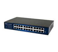 ALLNET Commutateur Géré L2 ALL-SG8324M 24 ports Gigabit RJ-45 VLAN QoS Capacité 32 Gbit/s Rack Noir