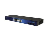 ALLNET ALL-SG8420M Géré L2 Gigabit Ethernet (10/100/1000) 19U Noir