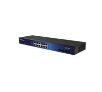 ALLNET ALL-SG8420M Switch Géré L2 Gigabit Ethernet 16 RJ45 + 4 SFP, QoS, VLAN, 32 Gbit/s, Montage 19U, Standards IEEE 802.3az, 802.1Q, 802.1x