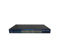 ALLNET ALL-SG8428V2PM Switch Géré L2 Gigabit 24 ports RJ-45 PoE 370W + 4 ports SFP Combo, 56 Gbit/s, QoS, VLAN, IPv4/IPv6 ACL, Rackable