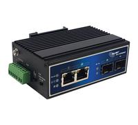 ALLNET ALL-SGI8004P commutateur réseau Non-géré Gigabit Ethernet (10/100/1000) Connexion Ethernet, supportant l'alimentation via ce port (PoE) Noir