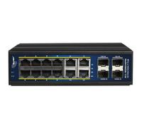 ALLNET ALL-SGI8016PM Commutateur réseau administrable L2+/L3 Gigabit Ethernet (10/100/1000) Power over Ethernet (PoE) Noir (ALL-SGI8016PM)