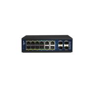 1 ALLNET SGI8016PM Switch, 16-Port, Gigabit Ethernet, Poe+, SFP