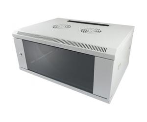 Allnet All-smc6412grau étagère 12u Rack Monté Sur Le Mur Gris