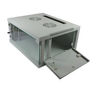 Allnet ALL-SMQ5406GRAU Rack Autonome 6U 50kg Gris étagère - Étagères (50 kg, Rack Autonome, 6U, Gris, 48,3 cm (19"), Actif)