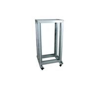 ALLNET ALL-SRB6642GRAU Rack Autonome 19" 42U Gris 600x600x2011mm, Charge Max 400kg, Roues castor, Support Réglable