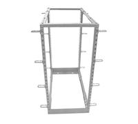 Allnet ALL-SW4POST12GRAU Rack Autonome 12U 400kg Gris étagère - Étagères (400 kg, Rack Autonome, 12U, Gris, 48,3 cm (19"), 515 mm)