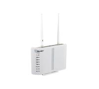 ALLNET ALL-WR02400N Routeur Wi-Fi 4 (802.11n) 300Mbps Fast Ethernet 4 ports RJ45, Sécurité WEP/WPA/WPA2, NAT, Serveur/Client DHCP, Blanc