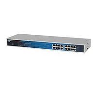 Allnet all0486 Commutateur 16 Ports 10-100 Mbit - 8 x RJ45 Power Over Ethernet