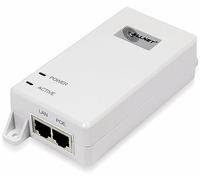 AllNet ALL0488v6 Injecteur PoE 10/100/1000 Mbit/s IEEE 802.3af (12,95 W), IEEE 802.3at (25,5 W)