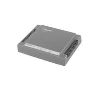 ALLNET ALL126AS3 Modem - Chipset Lantiq VRX, IEEE 802.3, 4x RJ45, 2x RJ11, RS-232, 6.7W, 0-50°C, 183x145x36mm