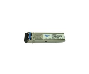 ALLNET ALL4751 Module SFP Monomode 1000BASE-LX, connecteur LC, 1310nm, portée 10km, compatible ALLNET/3Com/Cisco/D-Link/ZyXEL/Enterasys/Lancom