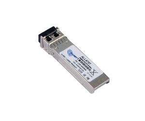ALLNET ALL4757-INDU Module SFP+ 10GbE Fibre Optique 850nm, Multimode (MMF), Connecteur LC, Portée 300m, Compatible IEEE 802.3ae, DDM, RoHS
