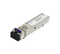 ALLNET ALL4762-INDU Module SFP Fibre Optique 1000BASE, 1.25GbE, Monomode 9/125µm, LC, 1310/1490nm, 20km, -40°C/85°C, MSA Compliant
