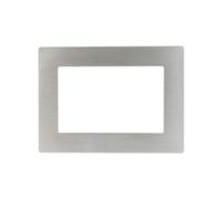 ALLNET Touch Display Tablet 12 Zoll zbh. Blende für Einbaurahmen, Silber breit