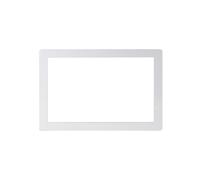 ALLNET ALLTCOVER14NWV1 Bezel Blanc pour Tablette 14" (35.6 cm), Compatible ALLNET 195008, 385g, Conforme REACH/RoHS, Fabriqué en Chine