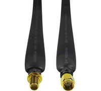 ALLNET ANT-CAB-RSMA-RSMA-40-W Câble coaxial 0,4 m RP-SMA Noir (ANT-CAB-RSMA-RSMA-40-W)