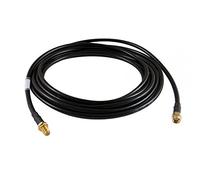 ALLNET ANT-CAB-SMAM-SMAF-300 câble coaxial 3 m SMA(m) SMA(f) LMR-195 Noir - Câbles coaxiaux (3 m, SMA(m), SMA(f), LMR-195, Male Connector/Female Connector, Noir)