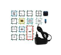 ALLNET Brick’R’knowledge Module Multicolore - Compatibilité ALLNET - Référence ALL-BRICK-0646 pour Systèmes Brick’R’knowledge