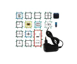 ALLNET Brick’R’knowledge Module Multicolore - Compatibilité ALLNET - Référence ALL-BRICK-0646 pour Systèmes Brick’R’knowledge