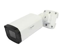 Allnet Caméra Bullet extérieure ALL-CAM2496v3-LEFN 5MP IR Objectif varifocal motorisé 93°