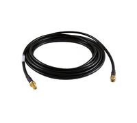 ALLNET Câble Coaxial 5m R-SMA Mâle vers R-SMA Femelle Noir - ANT-CAB-RSMA-RSMA-500 - Connecteurs R-SMA / R-SMA