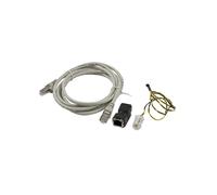 ALLNET Câble Réseau Gris RJ-45 Mâle vers RJ-45 Mâle - Référence ALL3689 - Connecteurs RJ45 Mâle/Mâle