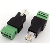 ALLNET Câble TK RJ11 mâle 6P4C Contact de Terre/Contact vissé - Câble téléphone/STT-RJ11