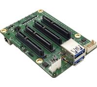 Allnet Platine d'extension SATA HAT Quad NAS pour Raspberry Pi 4 – 4 baies USB3, Alim PD/QC