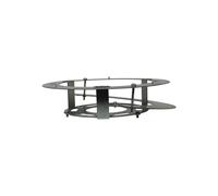 Allnet Ceilingmount/deckeneinbauset Für All-cam2495-lvefn