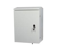 Allnet Switch PoE Smart-Managed ALL-DIN-SGI8012PM Boîtier mural DIN-RAIL T220 mm Gris clair IP66 ÜS