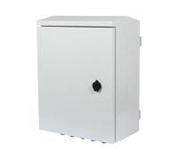 Allnet Boîtier mural sur rail DIN ALL-DIN-101-AC T220 mm Gris clair IP66 ÜS 16x M25