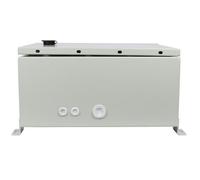 ALLNET DIN-Rail Wandgehäuse T223mm Lichtgrau IP55 So-DIN-Serie