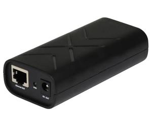 ALLNET Mini répartiteur/extracteur PoE, Gigabit, 24 W, 5 V/12 V commutable