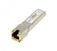 ALLNET Module de switch ALL4767-INDU SFP+(Mini-GBIC), 10Gbit, RJ45(TP), non codé, industriel -40/+85 degrés,
