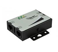 ALLNET MSR Sensor ALL4421 / 0-40V Gleich-Spannungsmesser im Gehäuse *weiss*