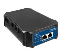 ALLNET PoE Inject - Gigabit Ethernet - 10,100,1000 Mbps - IEEE 802.3af,IEEE 802.3at,IEEE 802.3bt - Cat5,Cat5e,Cat6 - 100 m - Noir
