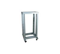 ALLNET Rack Autonome 12U Gris 48.3cm (19") ALL-SRB6112GRAU : Capacité 12U, type Rack Autonome, couleur Gris, Poids 27 kg