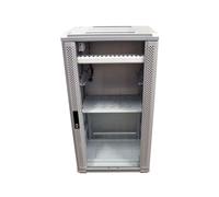 ALLNET Rack Autonome 22U Gris (ALL-SNB6812BDGRAU) - Charge Max 500kg, IP20, 2 Ventilateurs, 600x610x1100mm, Compatible 19" (48.3cm)